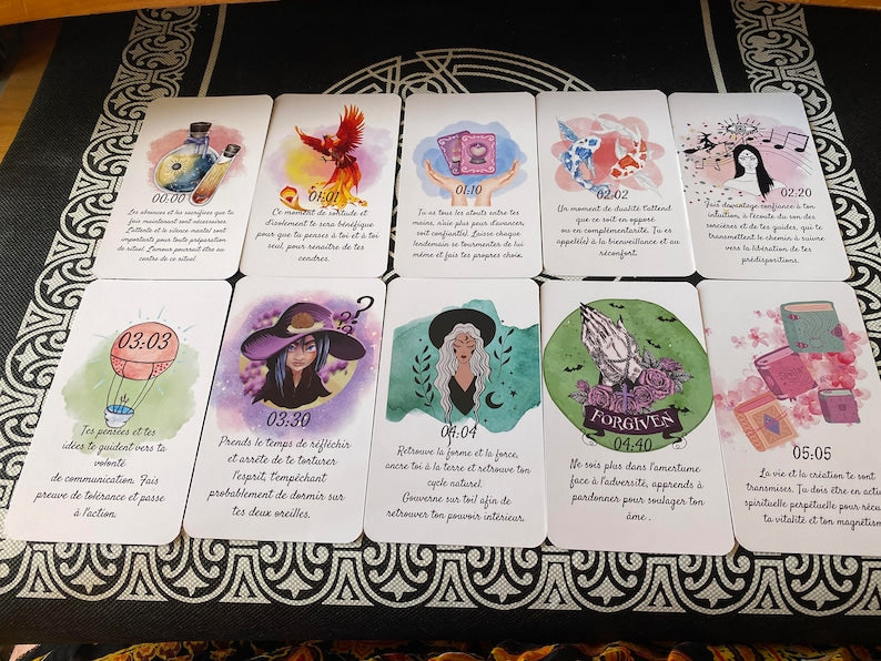 L’oracle des sorcière du temps