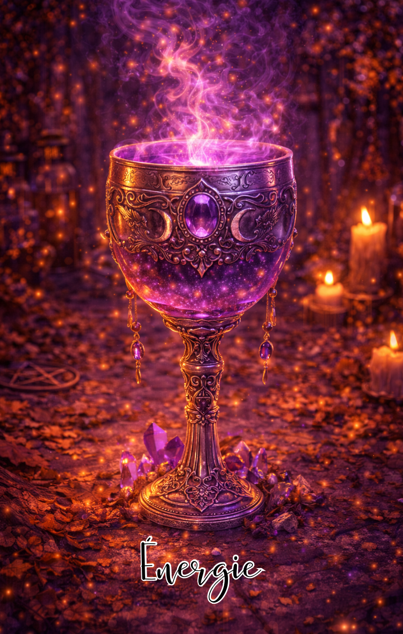 L’Oracle Essence de sorcière