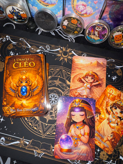 L’Oracle de Cléo ( version mat ou glossy )