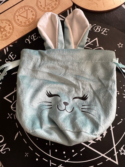 Pochon kawaï lapin couleur au choix