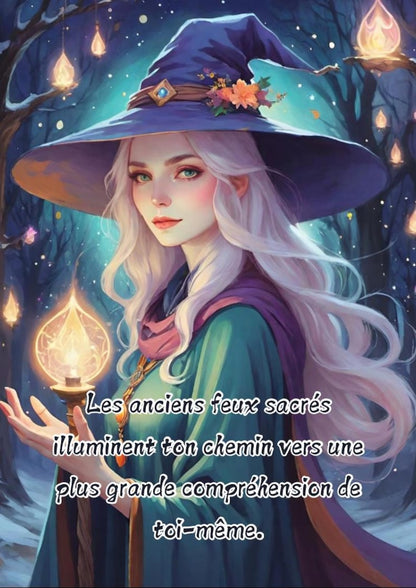 L’oracle les messages d’imbolc (édition limitée)