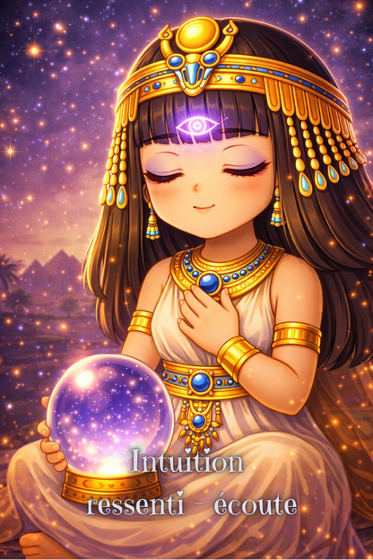 L’Oracle de Cléo ( version mat ou glossy )