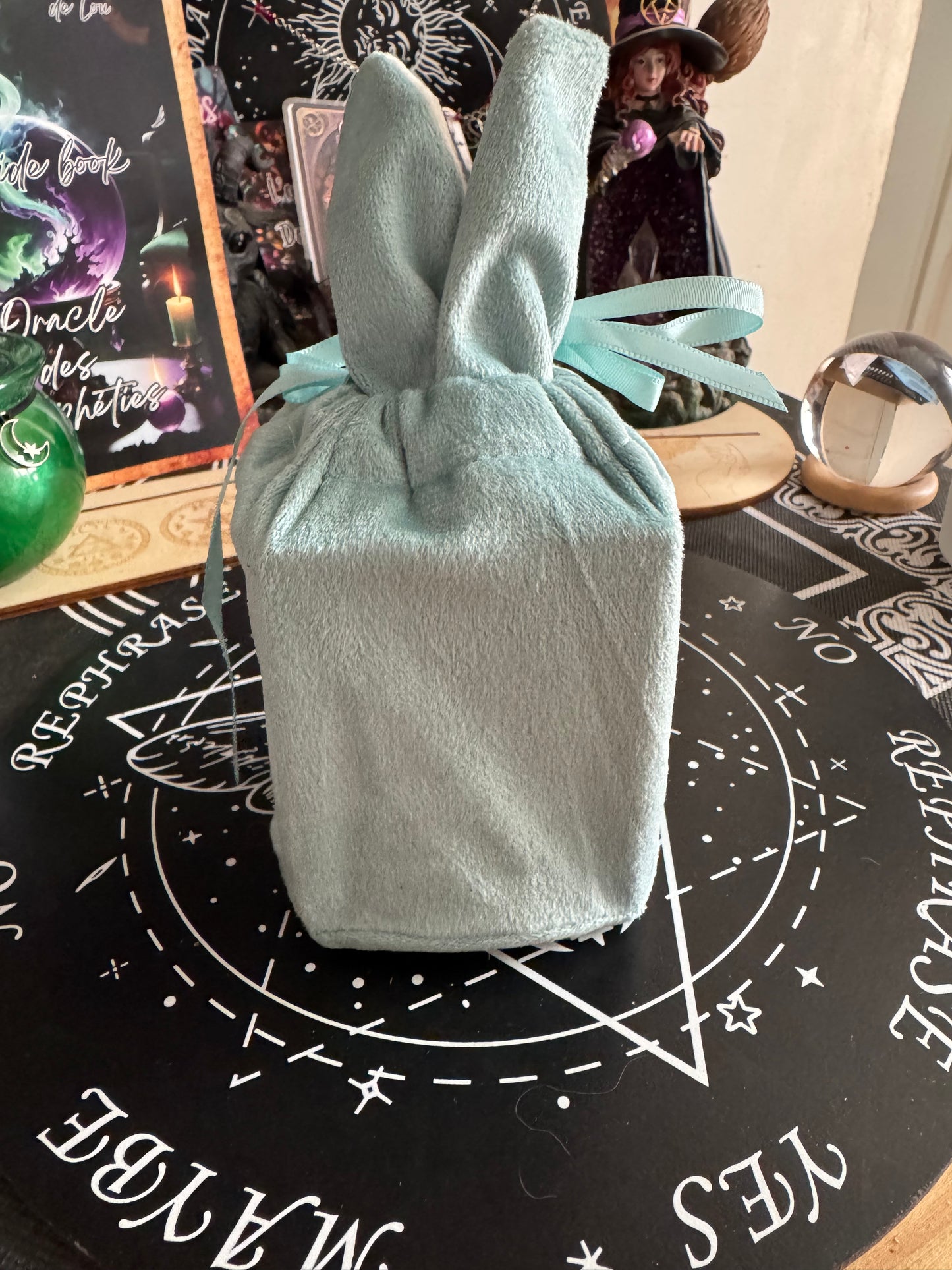 Pochon kawaï lapin couleur au choix