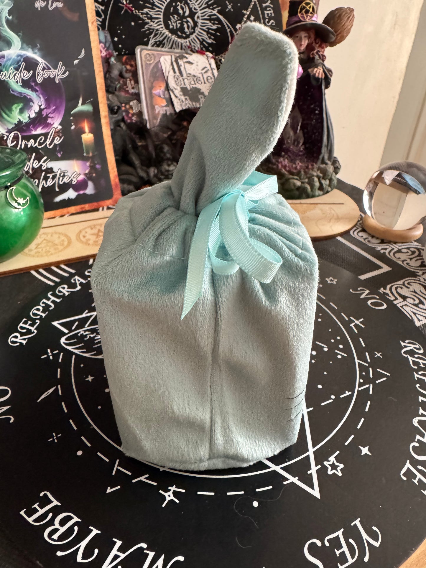 Pochon kawaï lapin couleur au choix