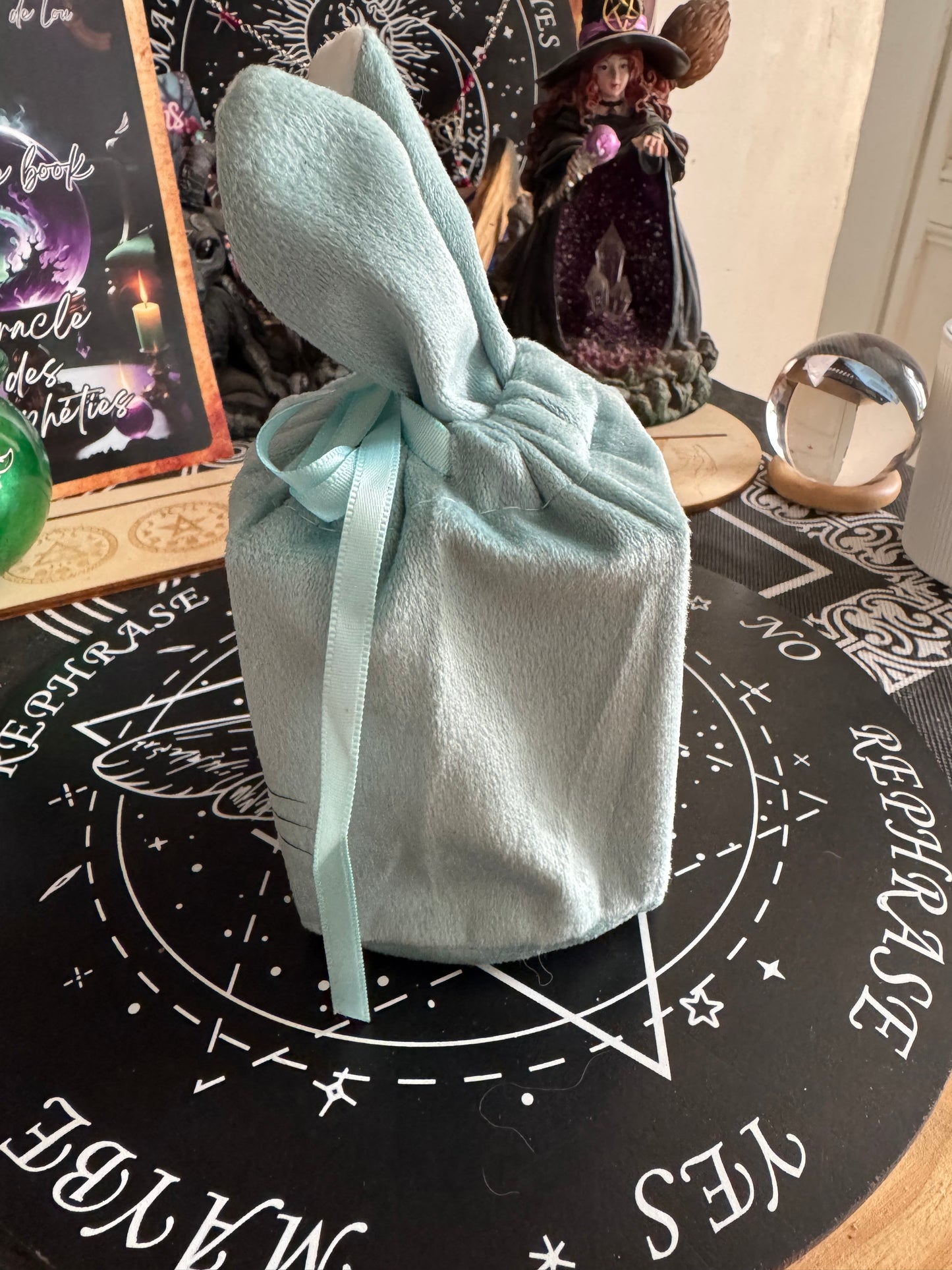 Pochon kawaï lapin couleur au choix