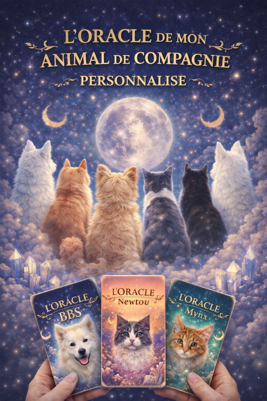 L’oracle de mon animal de compagnie personnel ( voir description)