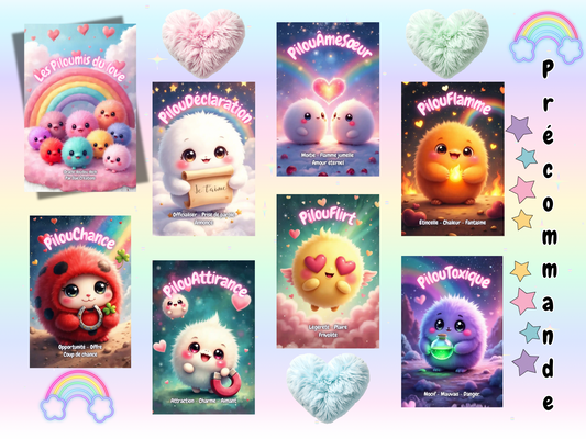 Précommande L’oracle les Piloumis du love