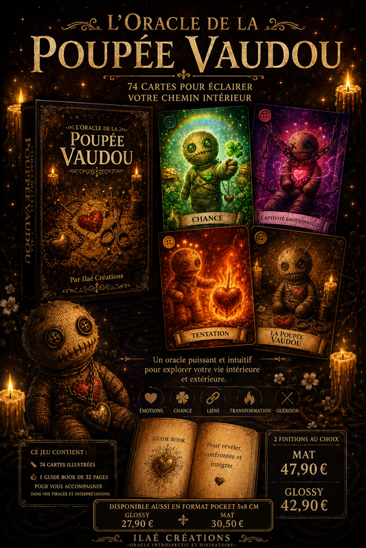 l’Oracle de la poupée vaudou ( 2 versions )