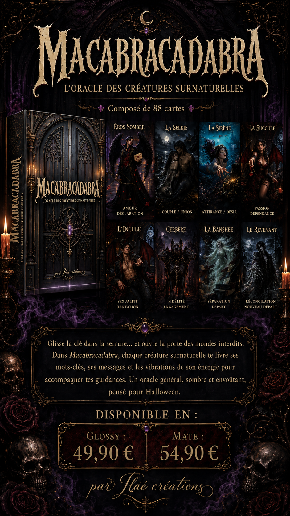 L’oracle Macabracadabra (précommande)