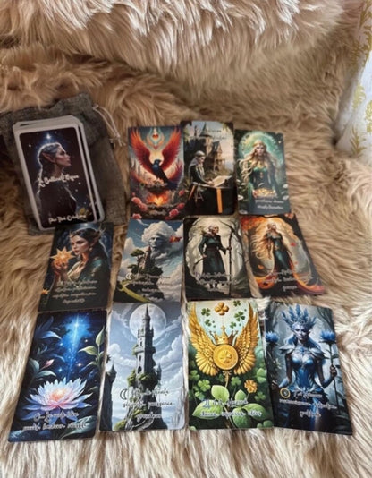 Precommande L’oracle belline elfique