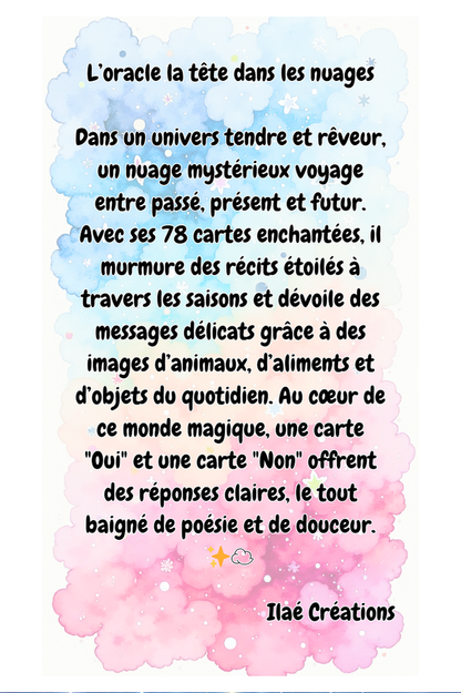 L’oracle la tête dans les nuages