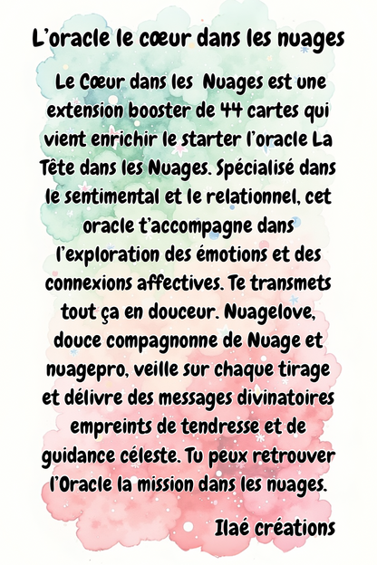 L’Oracle le cœur dans les nuages l’extension