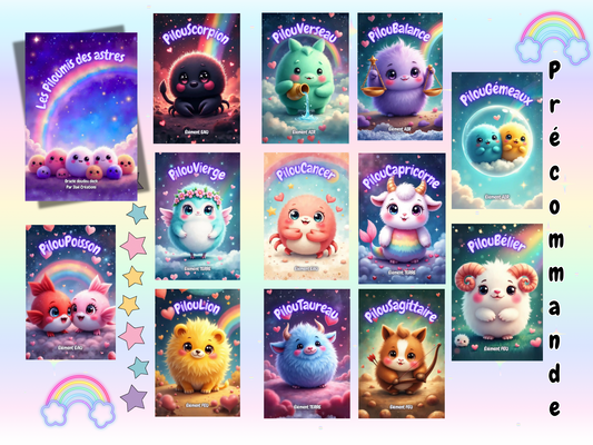 Précommande Les piloumis des astres