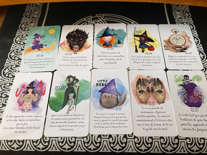 L’oracle des sorcière du temps