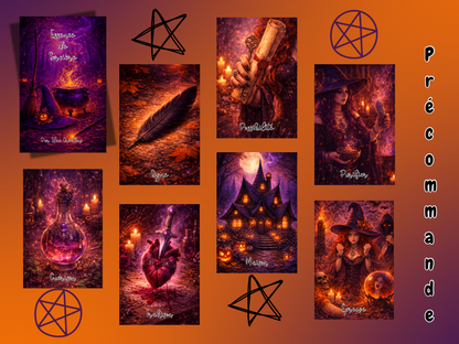 L’Oracle Essence de sorcière