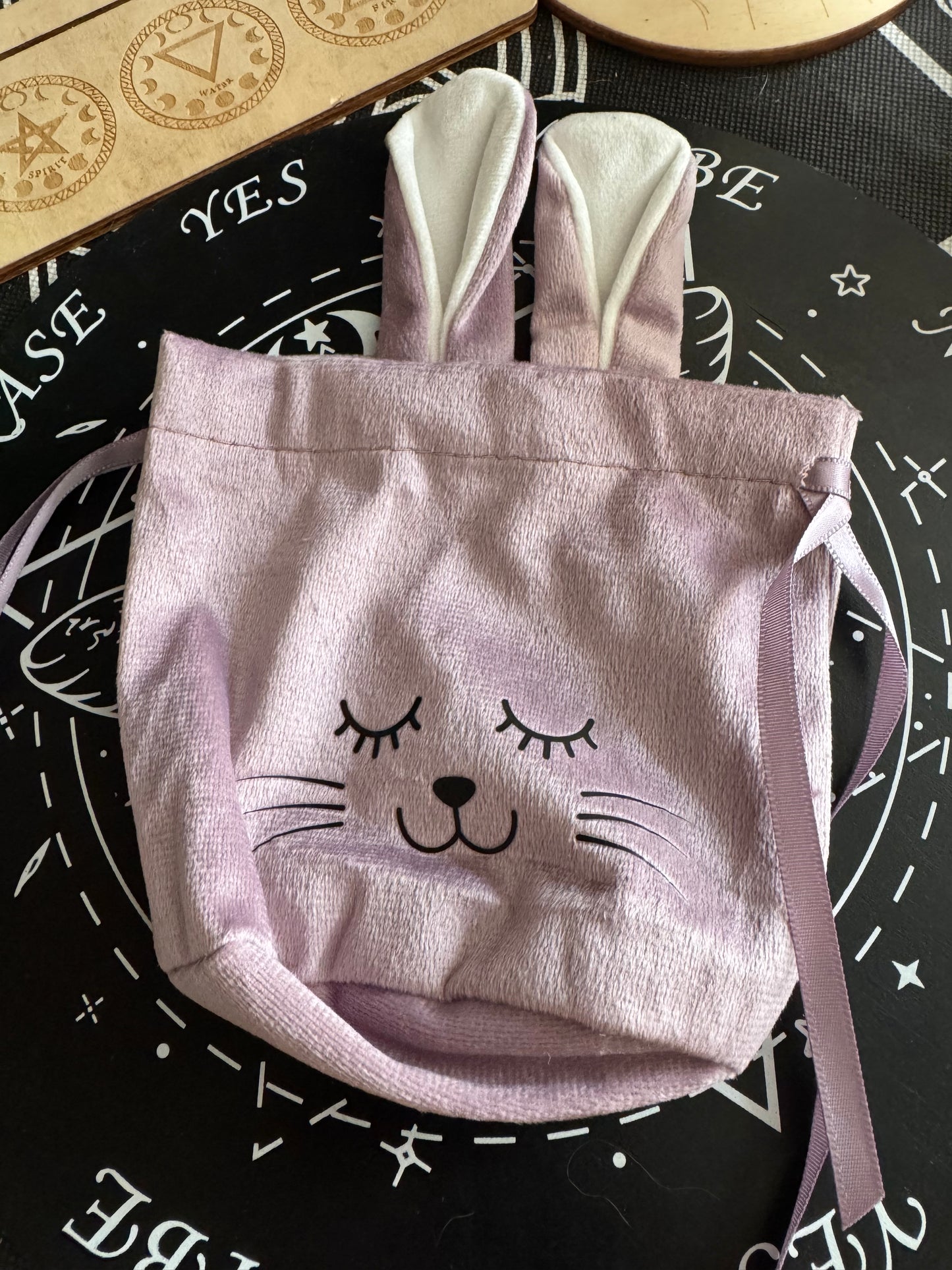 Pochon kawaï lapin couleur au choix