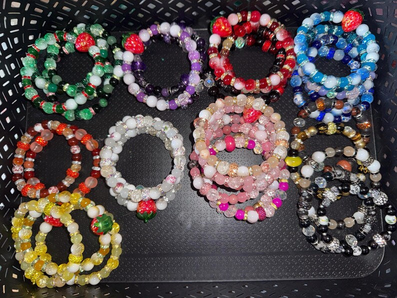 Les bracelets mystères