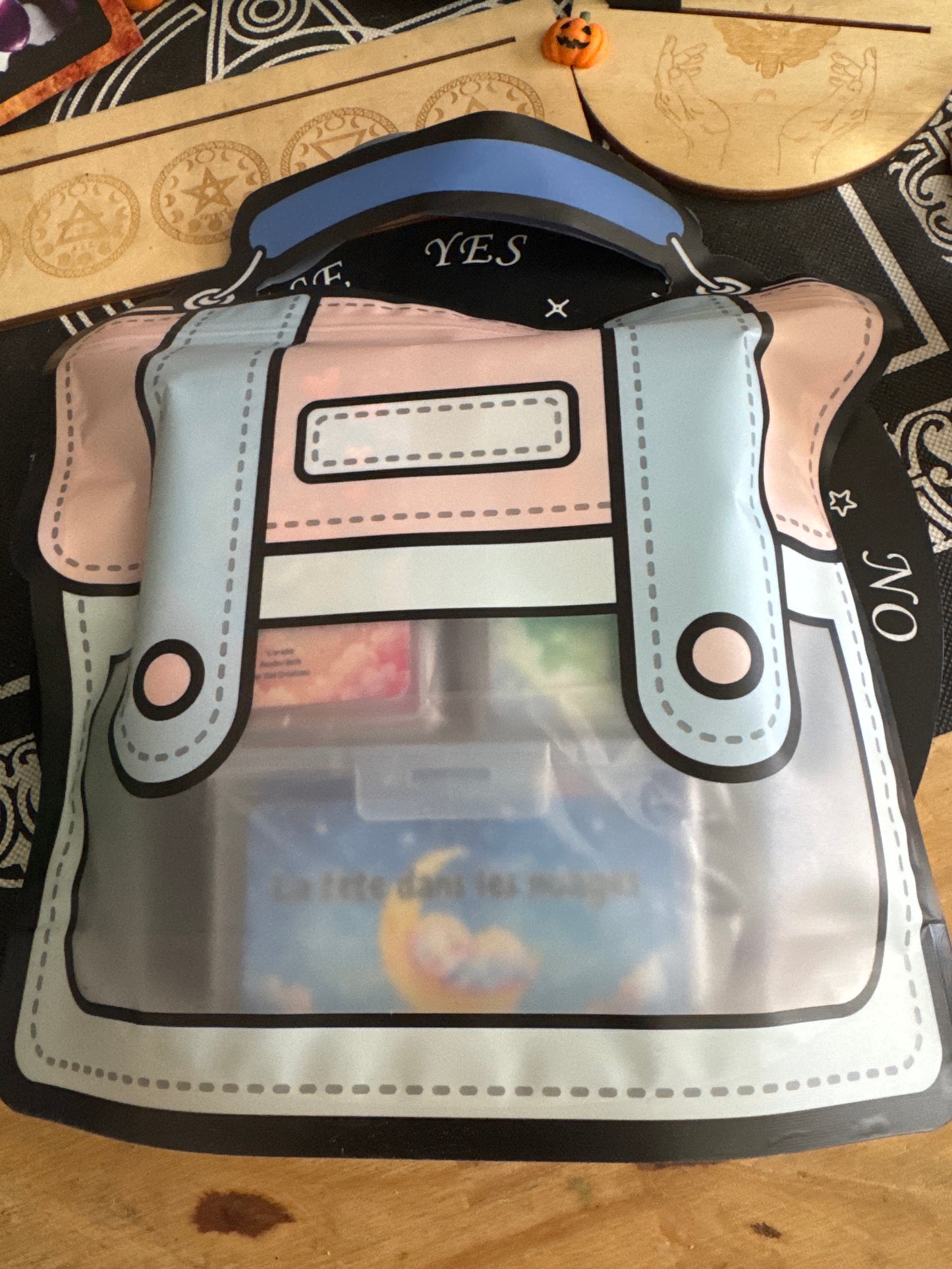 Le Coffret des trois nuages