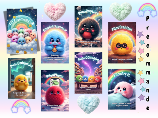 Précommande L’oracle les Piloumis du Job