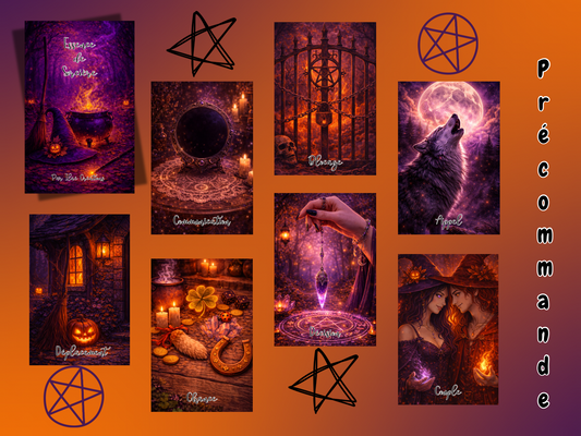 PRÉCOMMANDE L’Oracle Essence de sorcière