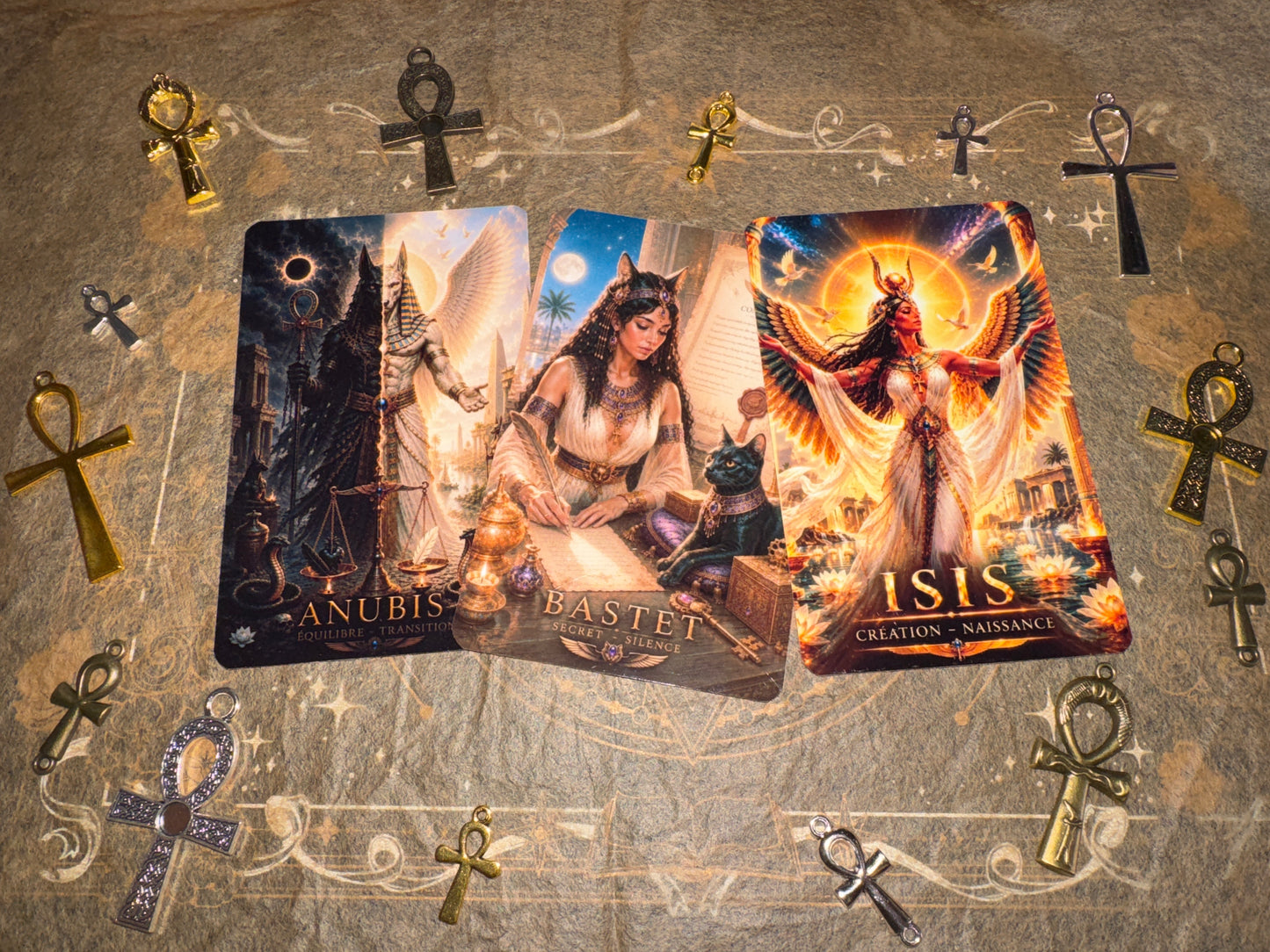 L’oracle des mystères d’Isis