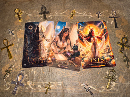 L’oracle des mystères d’Isis