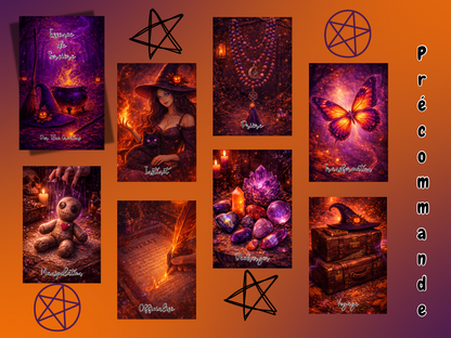 L’Oracle Essence de sorcière