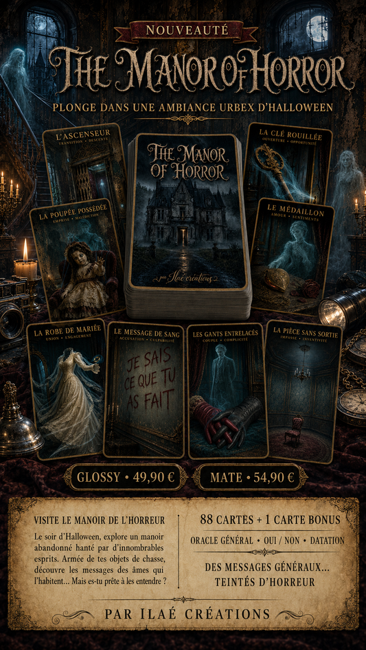 L’oracle the manor of horror ( précommande)