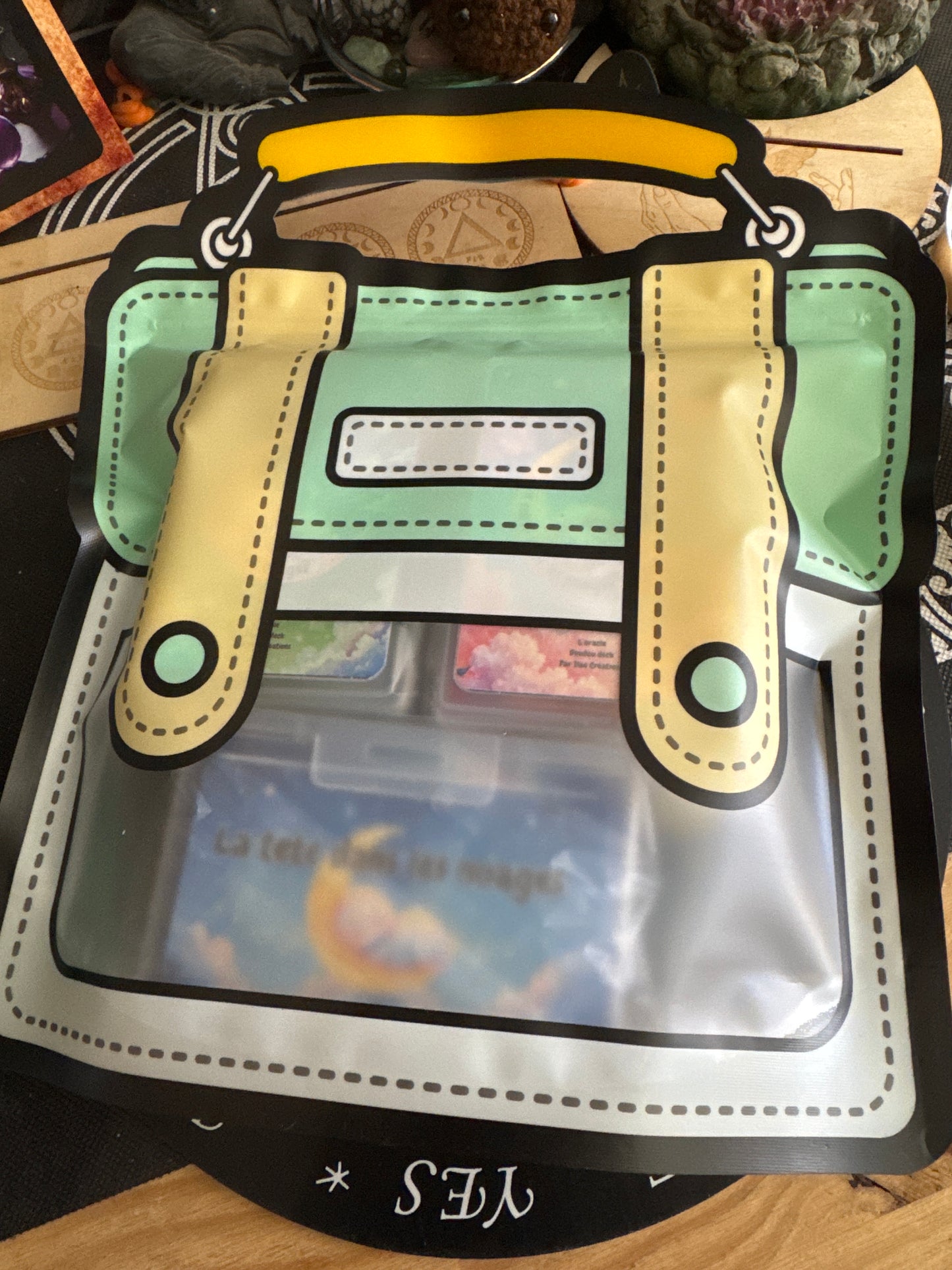 Le Coffret des trois nuages