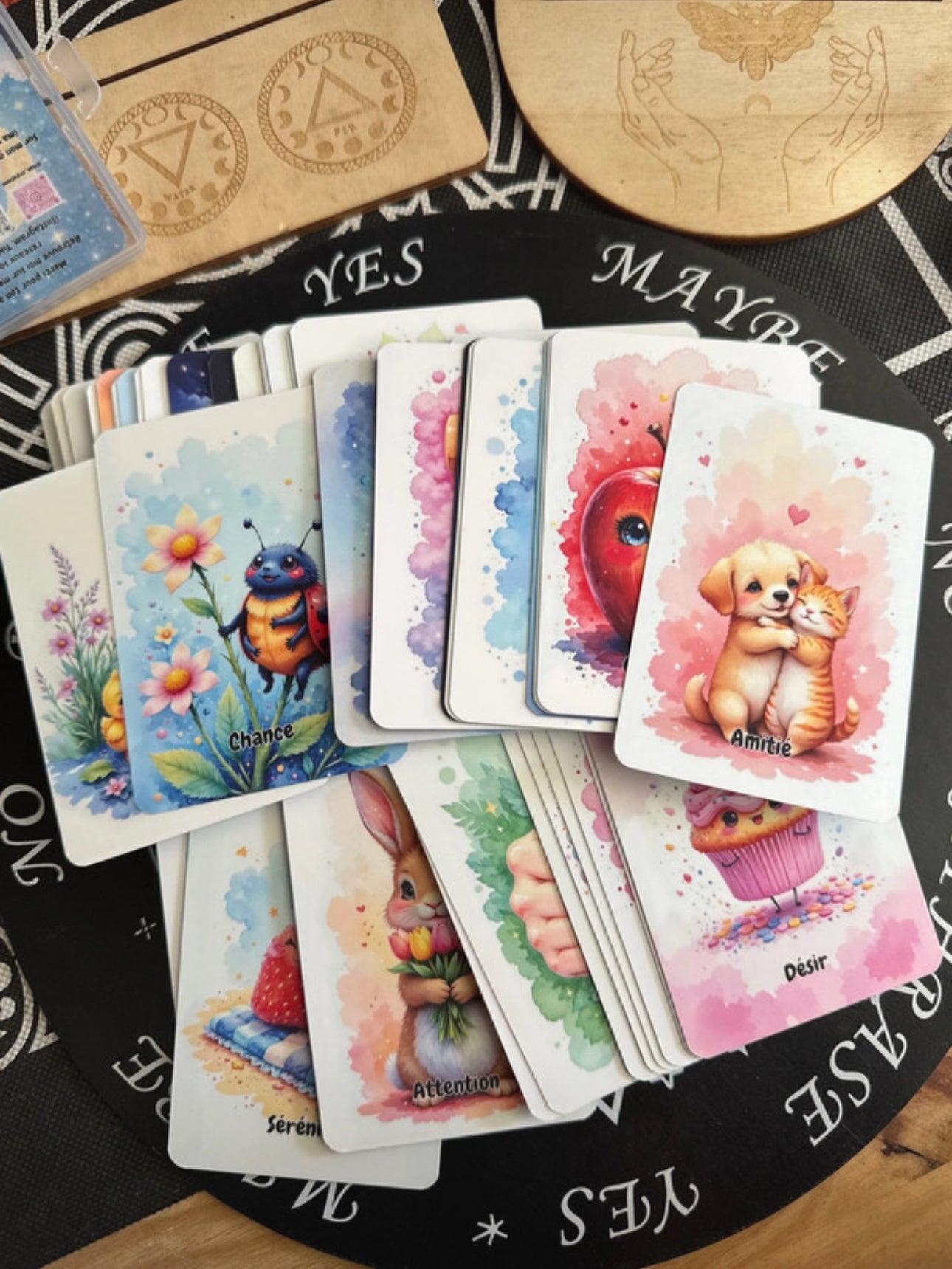 L’oracle la tête dans les nuages