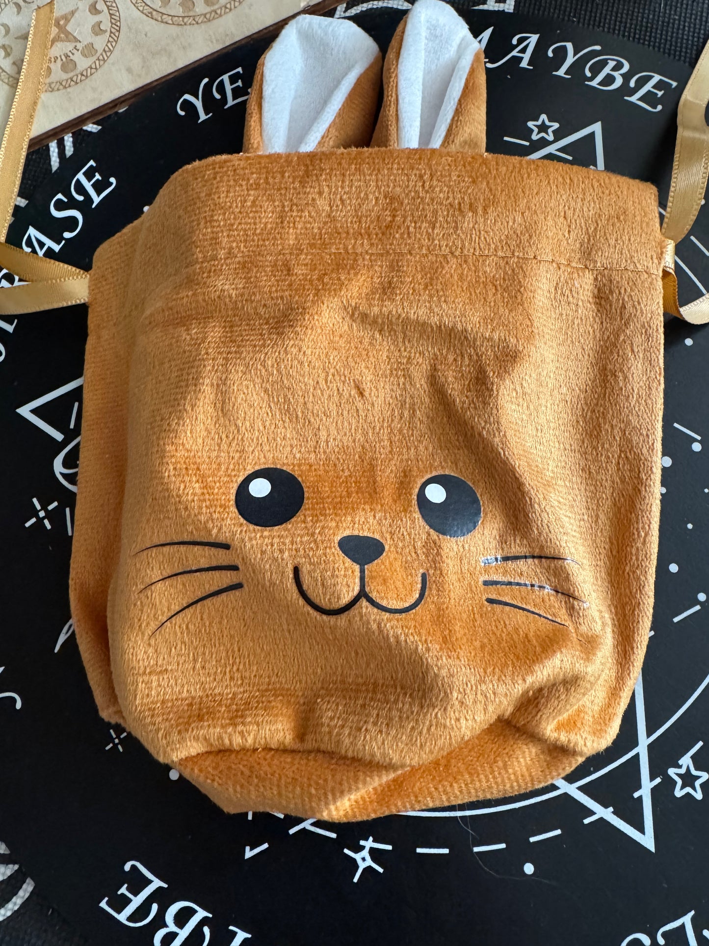 Pochon kawaï lapin couleur au choix