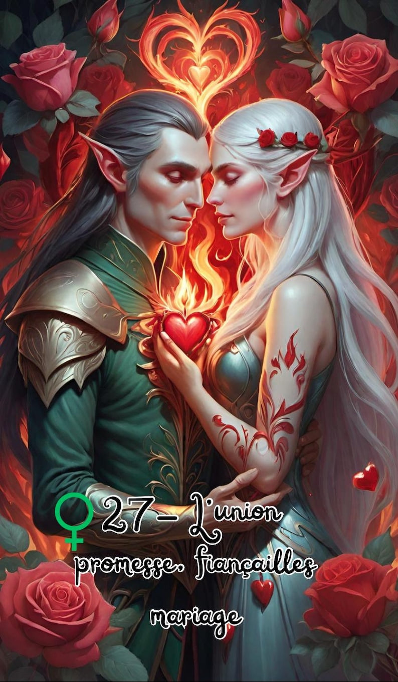 Precommande L’oracle belline elfique