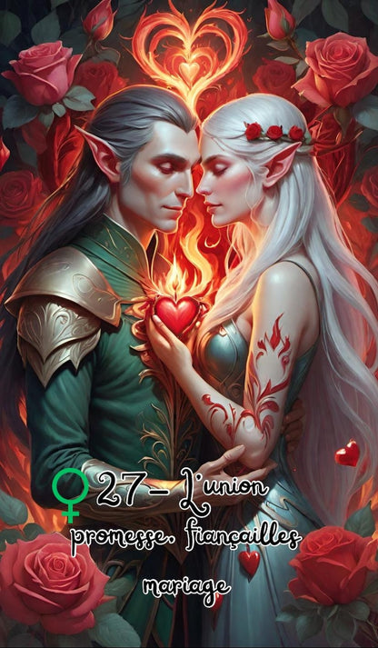 Precommande L’oracle belline elfique