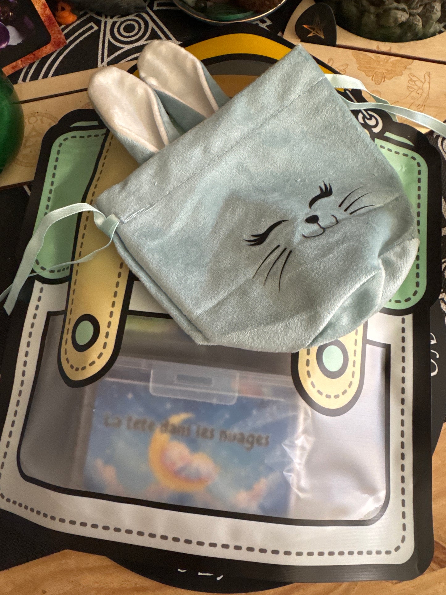 Le Coffret des trois nuages