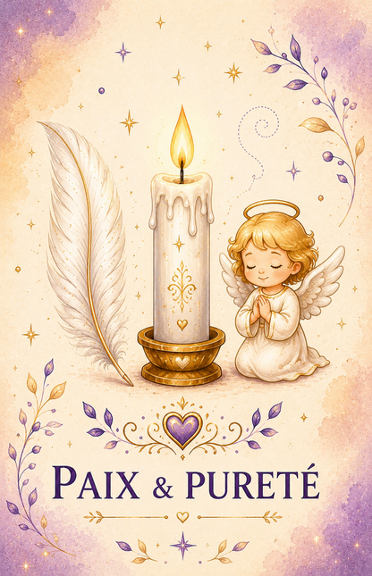 L’oracle des indices du destin format grand ou Pocket et glossy ou mate