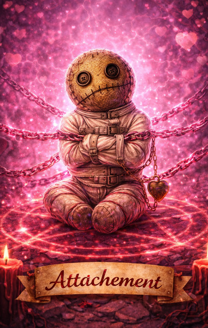 Précommande l’Oracle de la poupée vaudou