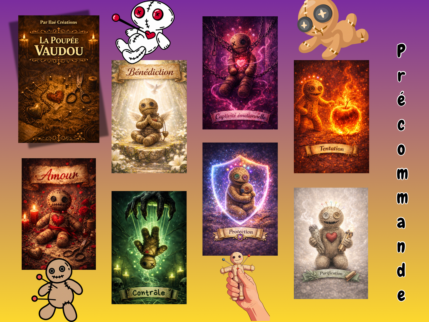 Précommande l’Oracle de la poupée vaudou