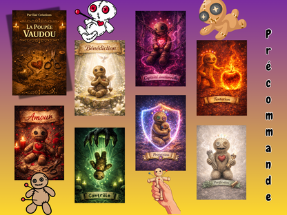 Précommande l’Oracle de la poupée vaudou