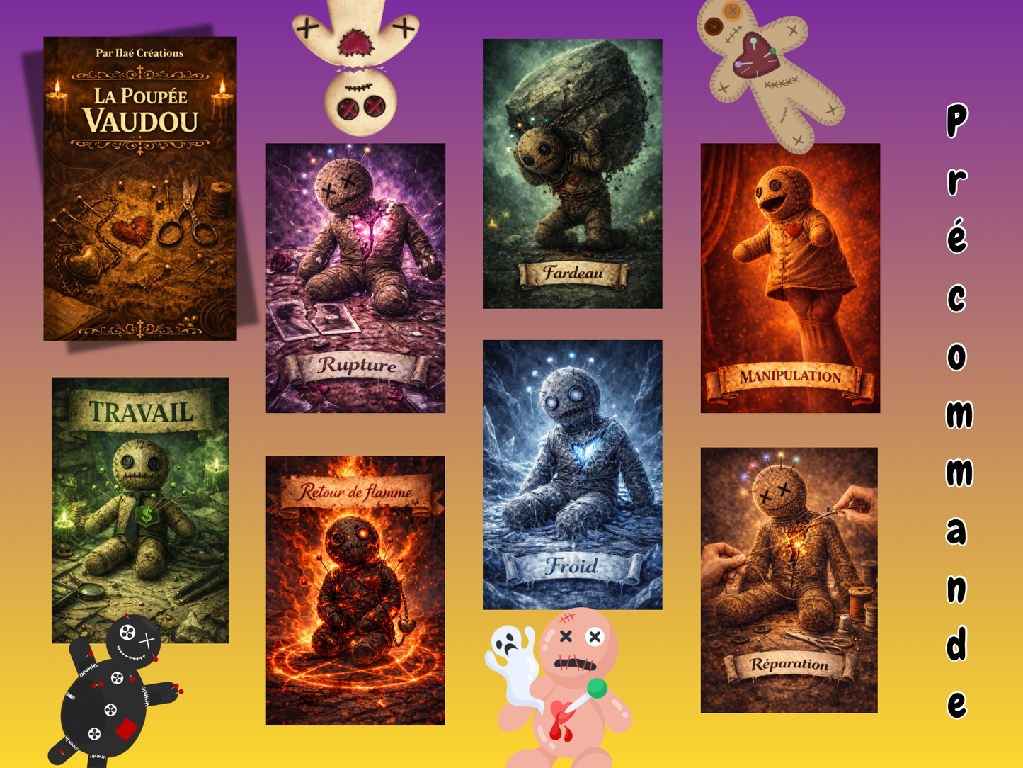 Précommande l’Oracle de la poupée vaudou