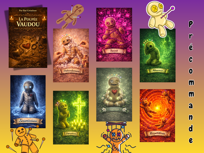 Précommande l’Oracle de la poupée vaudou