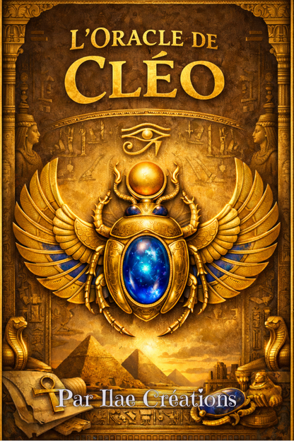 L’Oracle de Cléo ( version mat ou glossy )