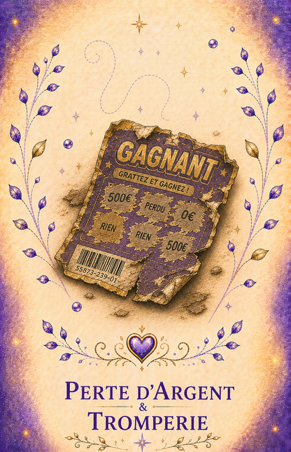 L’oracle des indices du destin format grand ou Pocket et glossy ou mate