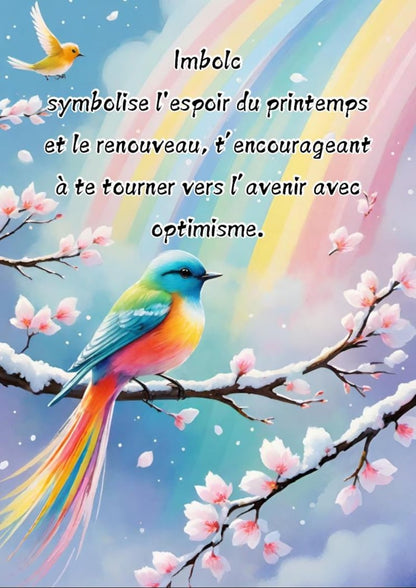 L’oracle les messages d’imbolc (édition limitée)