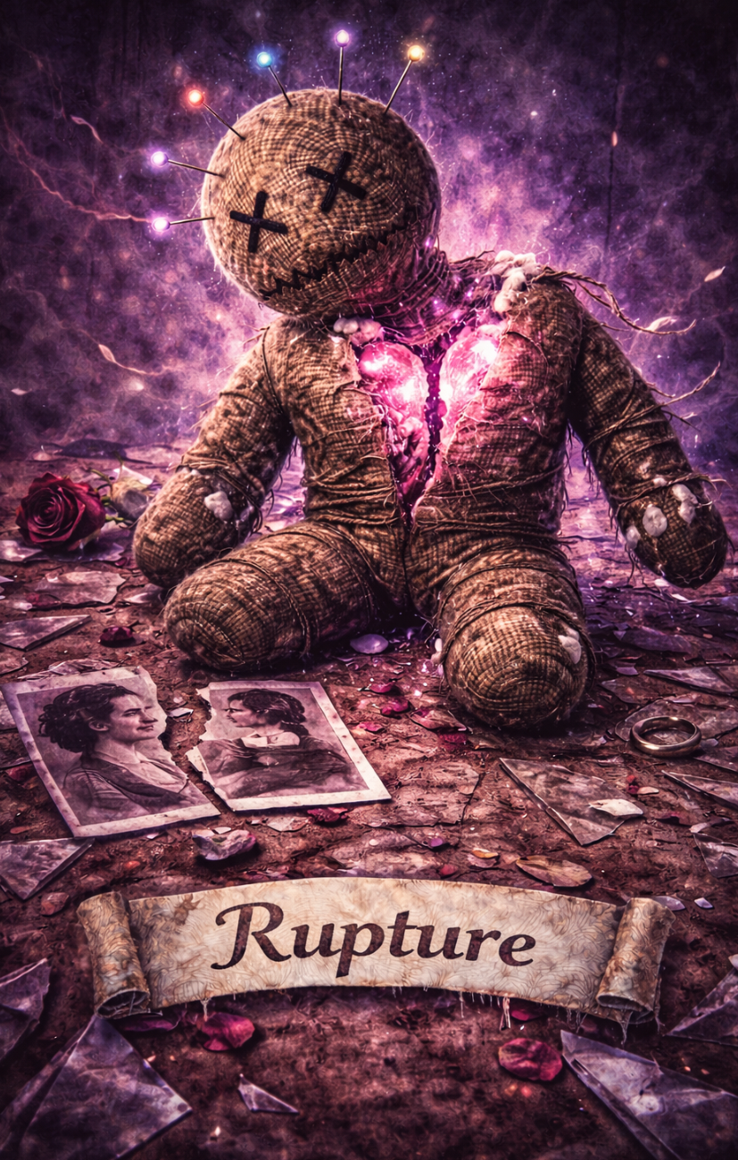 Précommande l’Oracle de la poupée vaudou