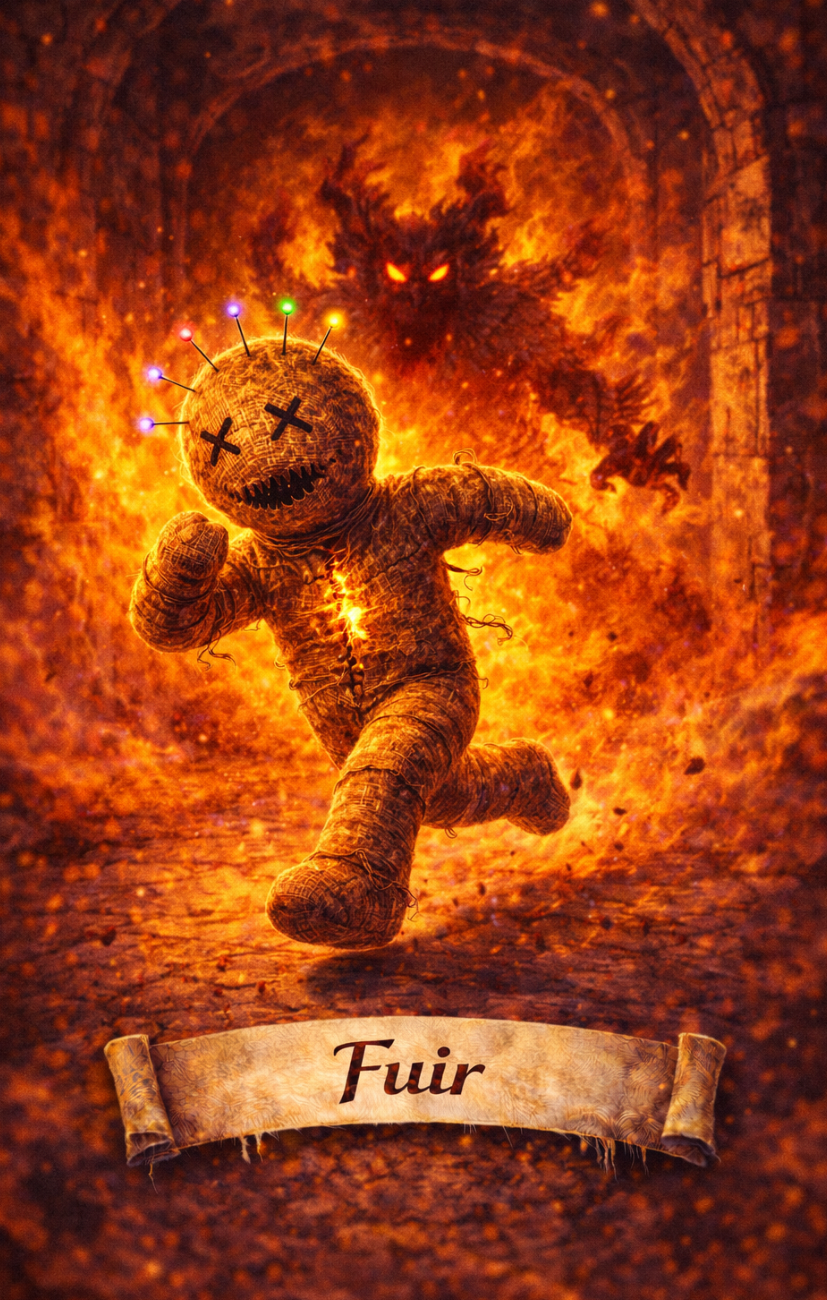 Précommande l’Oracle de la poupée vaudou