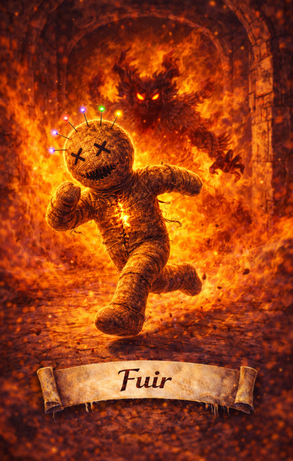 Précommande l’Oracle de la poupée vaudou