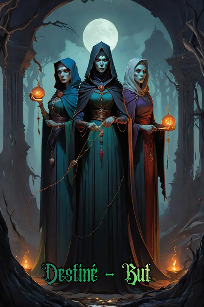 Précommande l’Oracle dark’sney