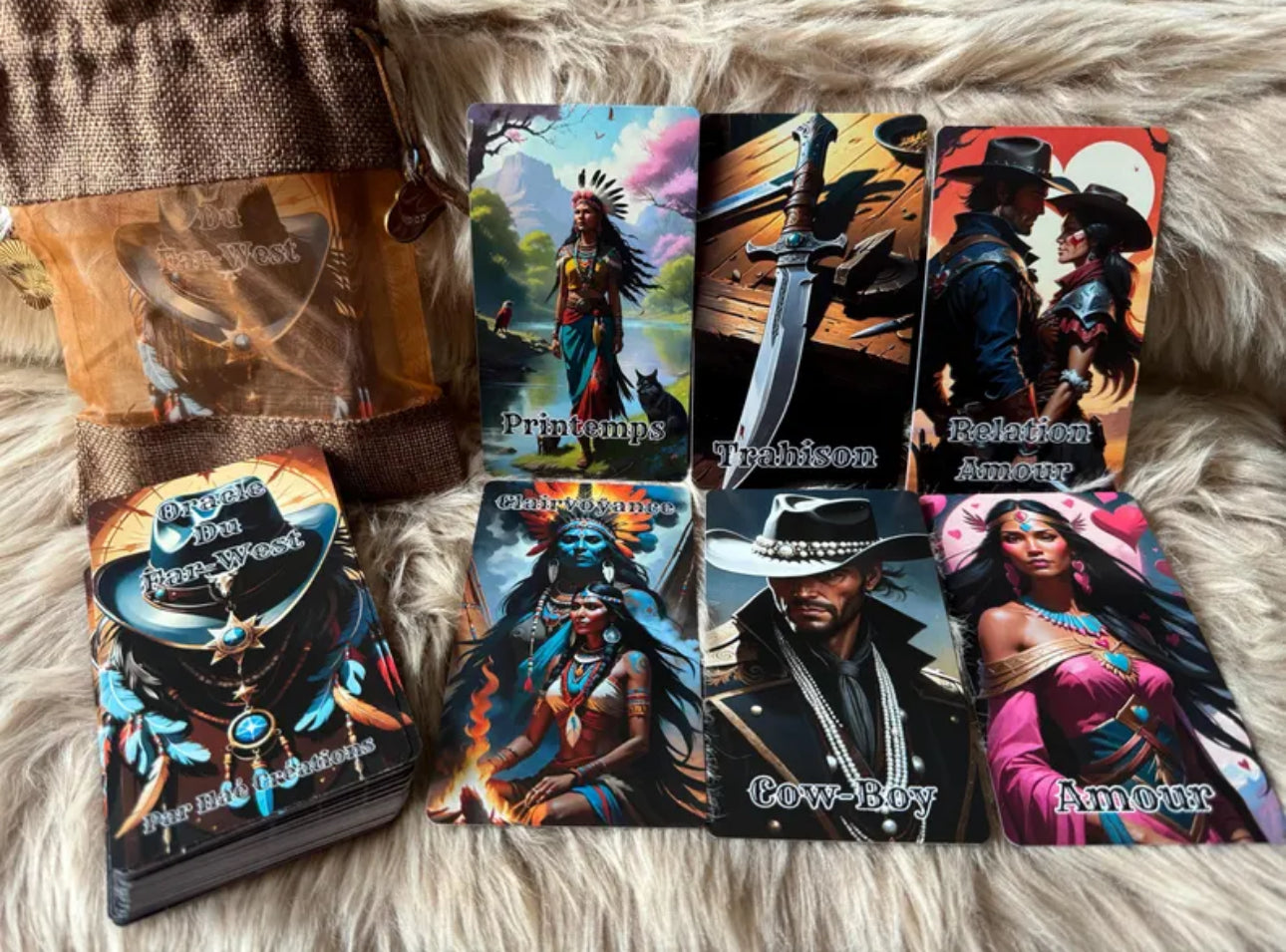 Réédition l’Oracle du Far West nouveau format