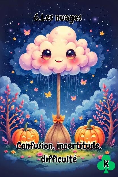 l’Oracle Halloween dans les nuages