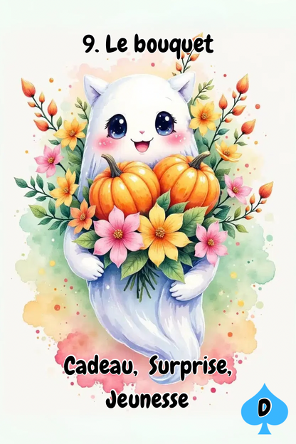 l’Oracle Halloween dans les nuages